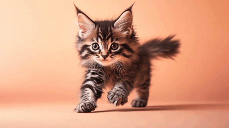 Comment suivre la croissance de votre chaton pas à pas