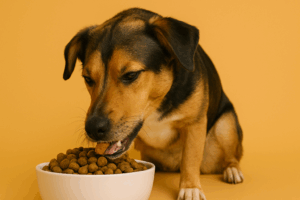 Huile végétale pour chien : améliorer sa santé naturellement