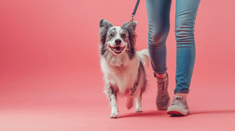 5 étapes pour éduquer son chien à la marche en laisse