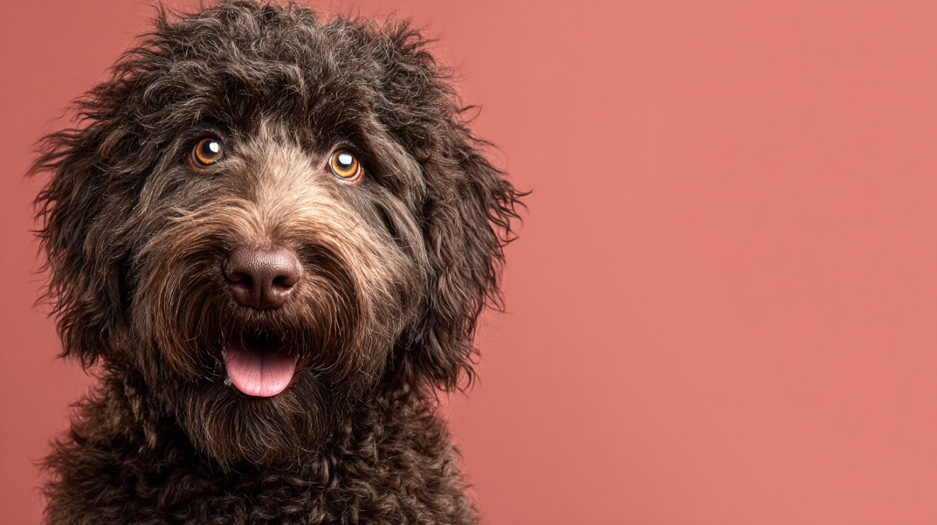 Découvrez le Barbet, un compagnon joyeux et fidèle au quotidien